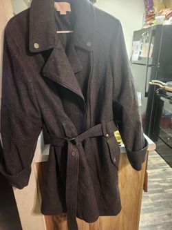 Michael Kors Belted Trench Coat