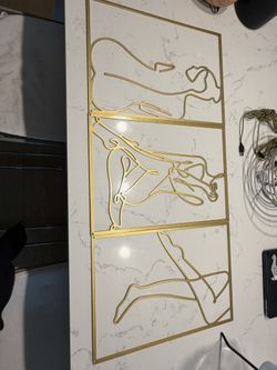 Brass Fashion Wall Decorations/Frames