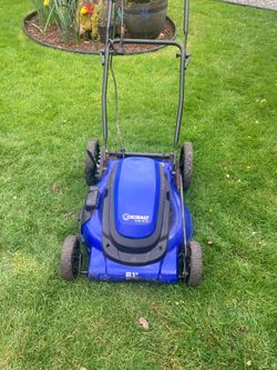 Electric mower