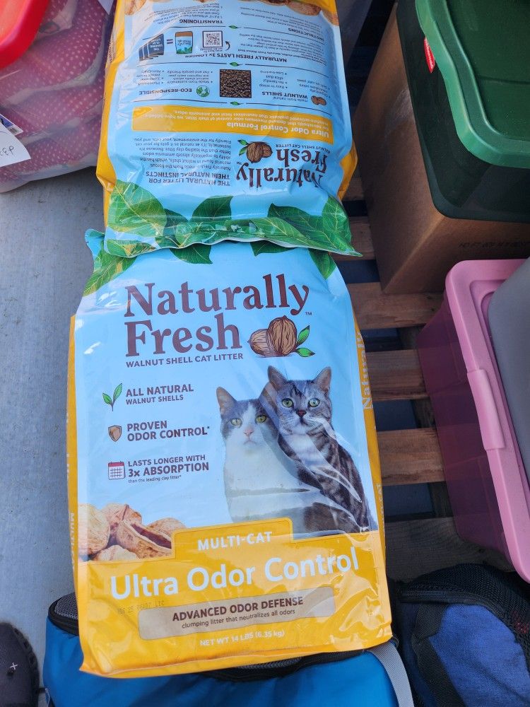 Naturally Fresh Kitty Litter