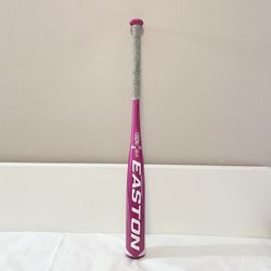 Easton Softball Bat Pink Sapphire Fastpitch FP20PSA 28” 18oz Drop -10 Aluminum