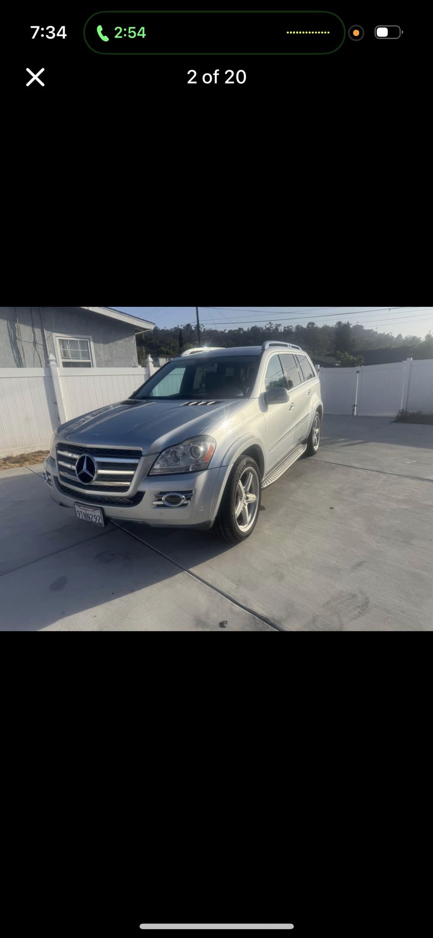 2008 Mercedes-Benz GL-Class
