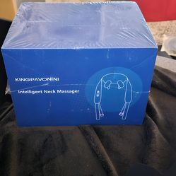 neck massager - blue