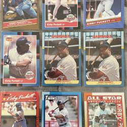 Baseball Cards - Twins