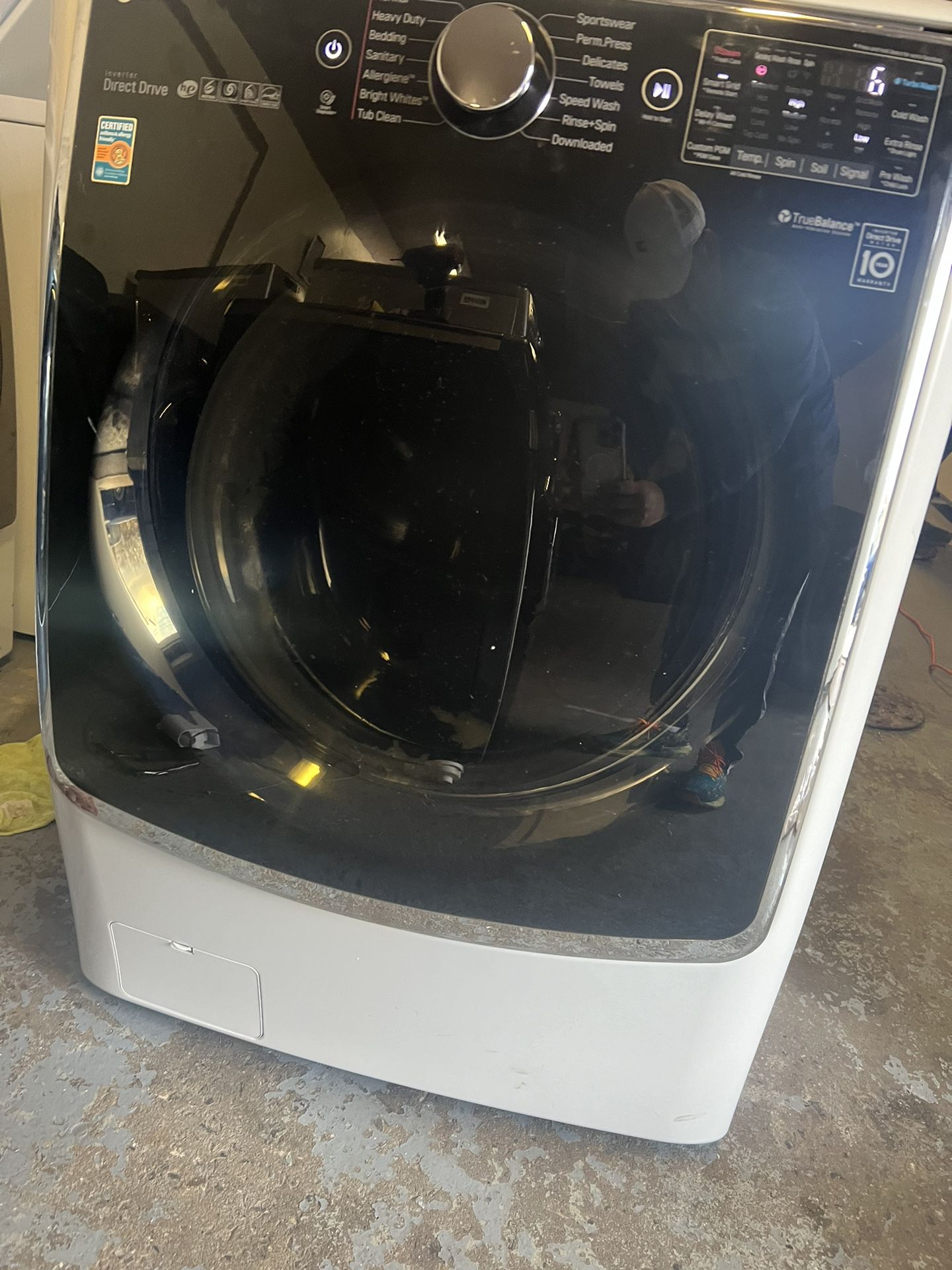 Nice Washer Front Load LG