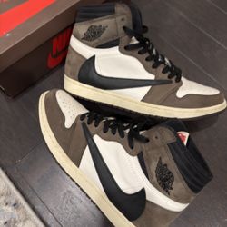 Jordan 1 High Travis Scott Mocha OG Size 11