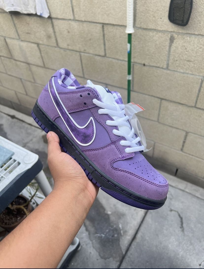 Nike SB Purple Lobster size 8.5, 9, 9.5, 10, 10.5, 11