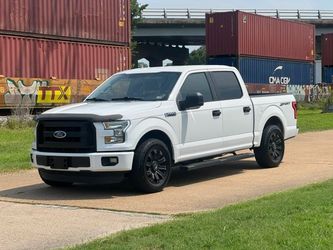 2015 Ford F150 SuperCrew Cab