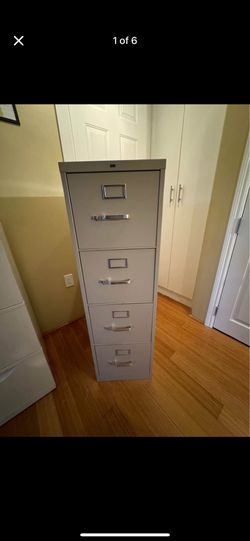 Metal File Cabinet