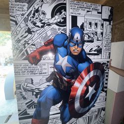Captain America Prop 