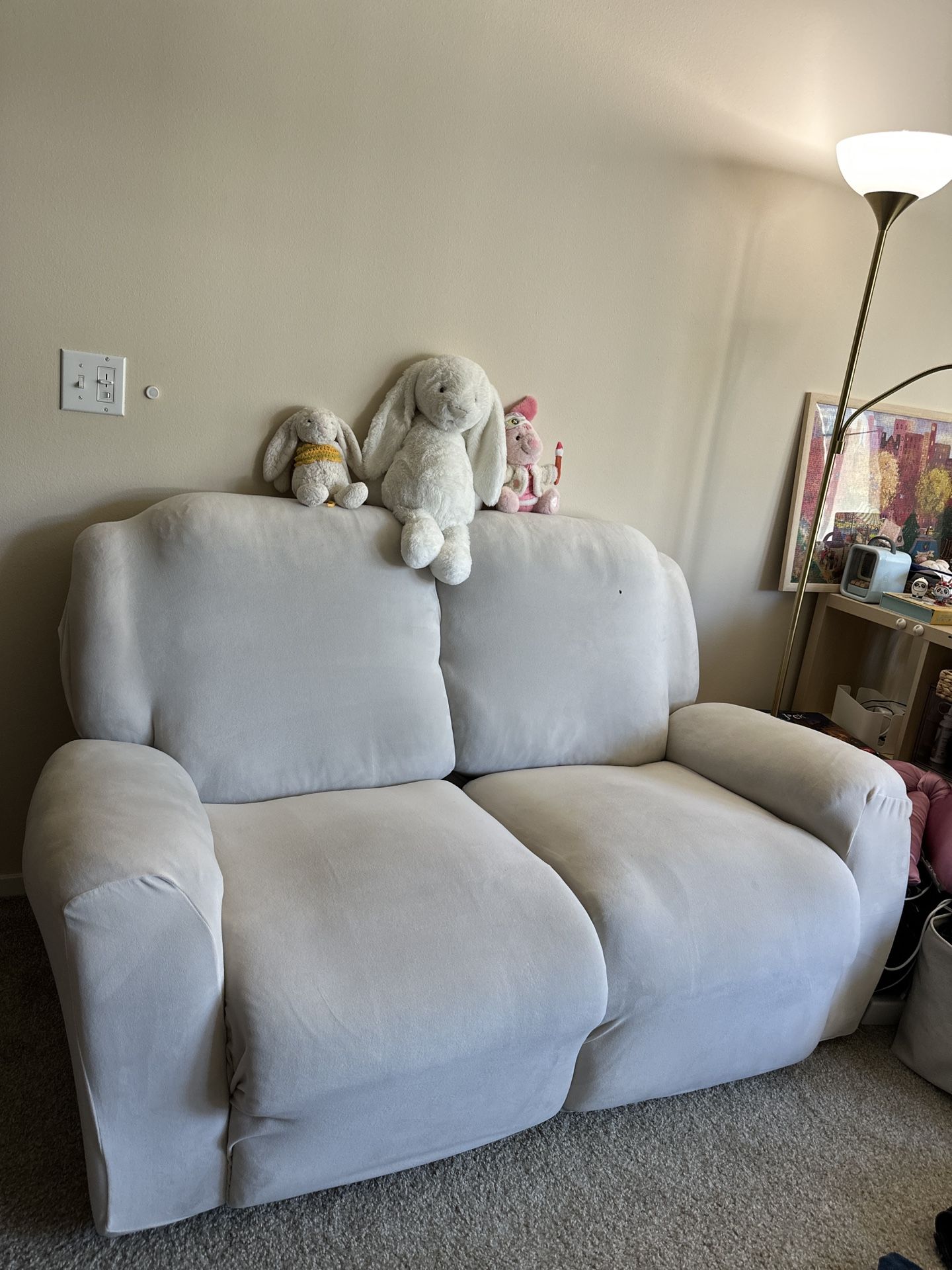 [Moving Sale] Recliner Sofa 
