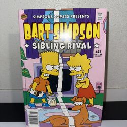 BART SIMPSON #44 (Bongo Comics 2008) - | NM