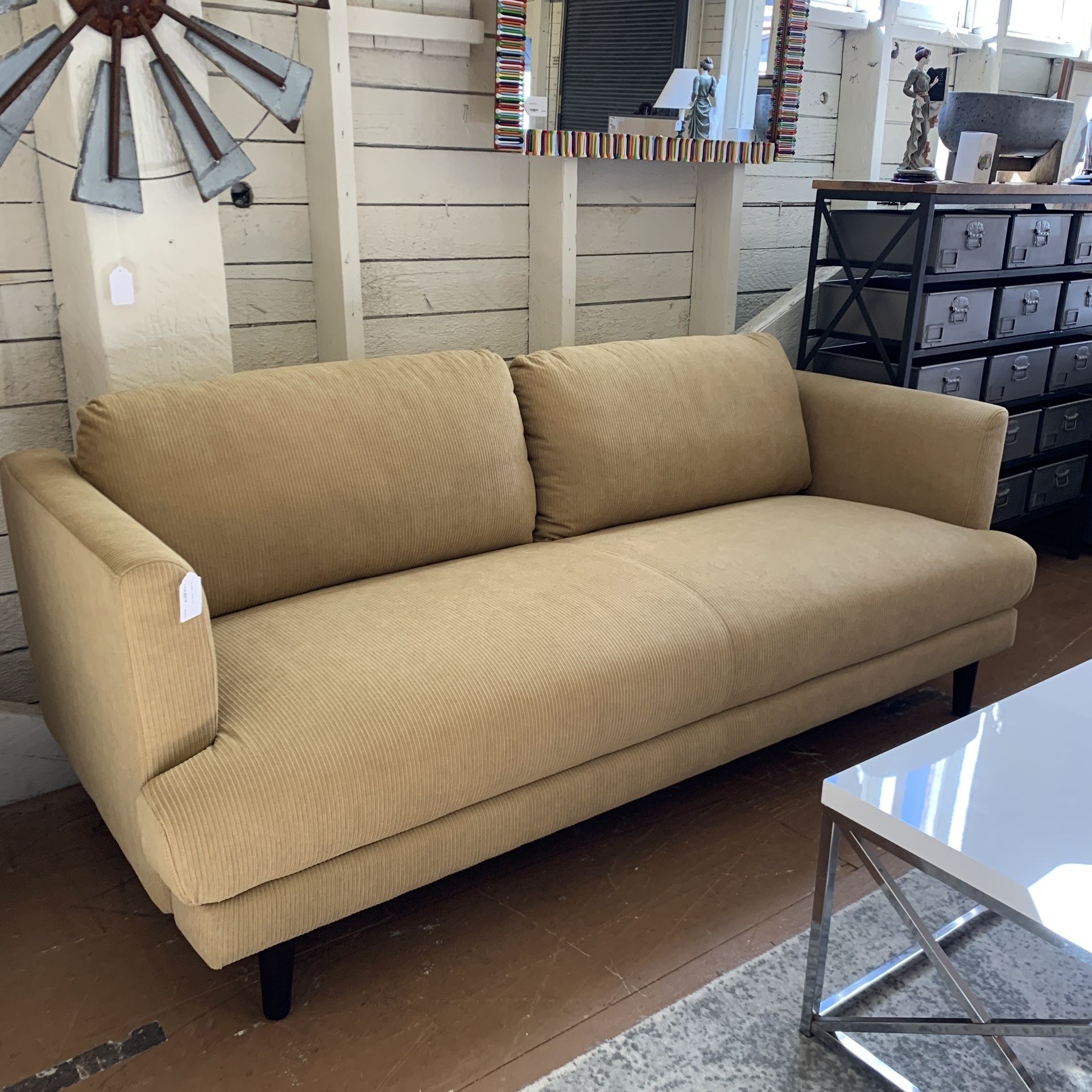 MC Malibu Yellow Sofa