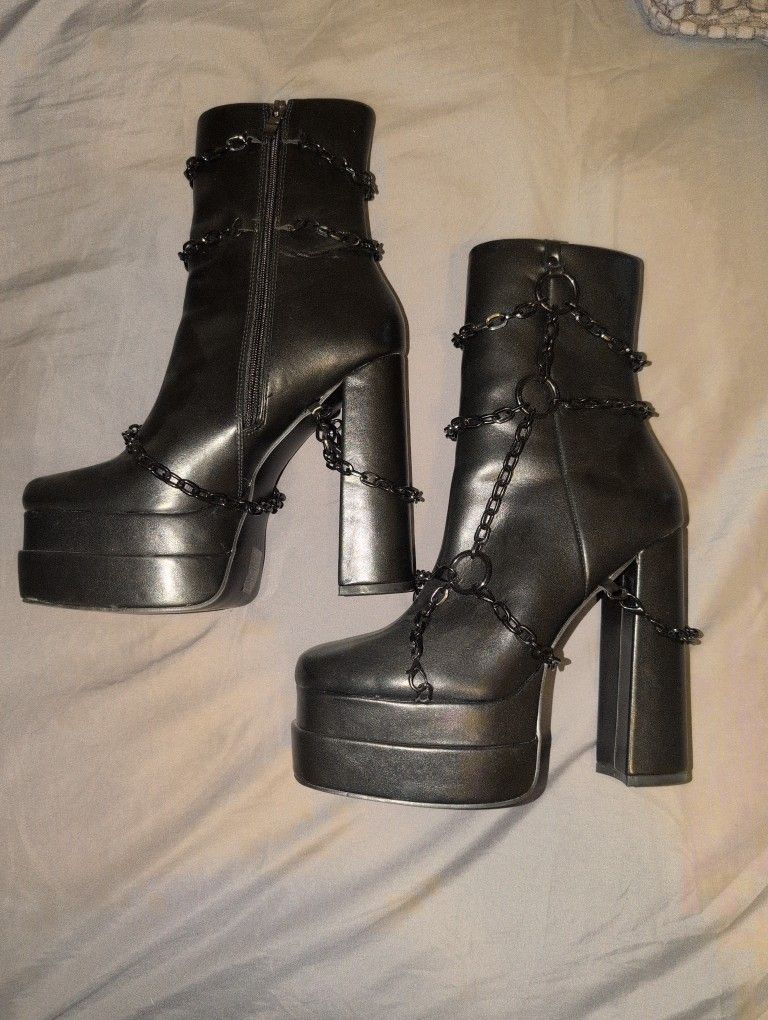 Platform Boots