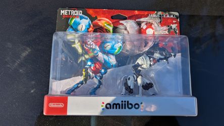 Nintendo Metroid Dread Amiibo -Samus & EMMI