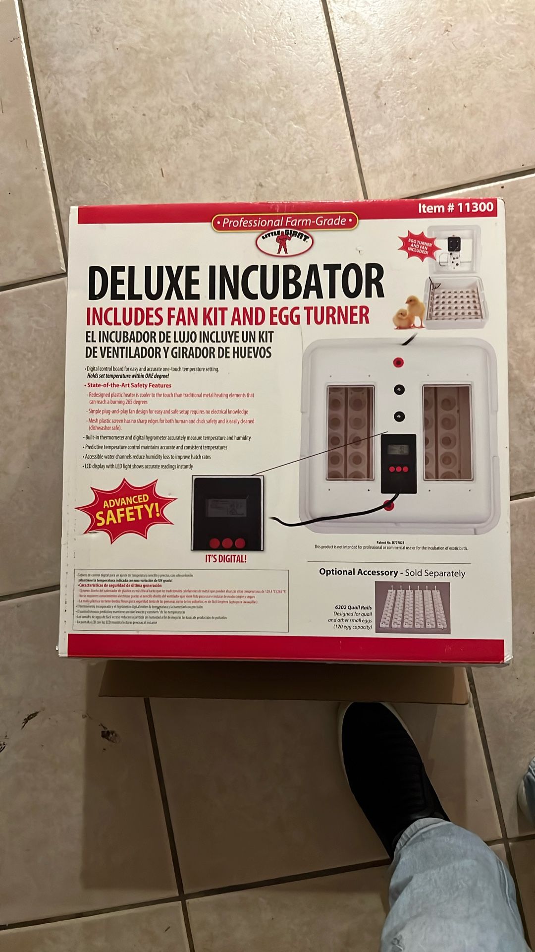 Egg Incubator Great Condition