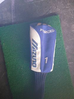 Mizuno forged driver club head cover
