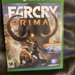 Farcry Primal For Xbox One