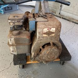 Vintage Generator Runs Good Fires Right Up