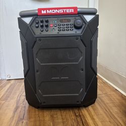 Monster Rockin’ Roller 270 Bluetooth Speaker