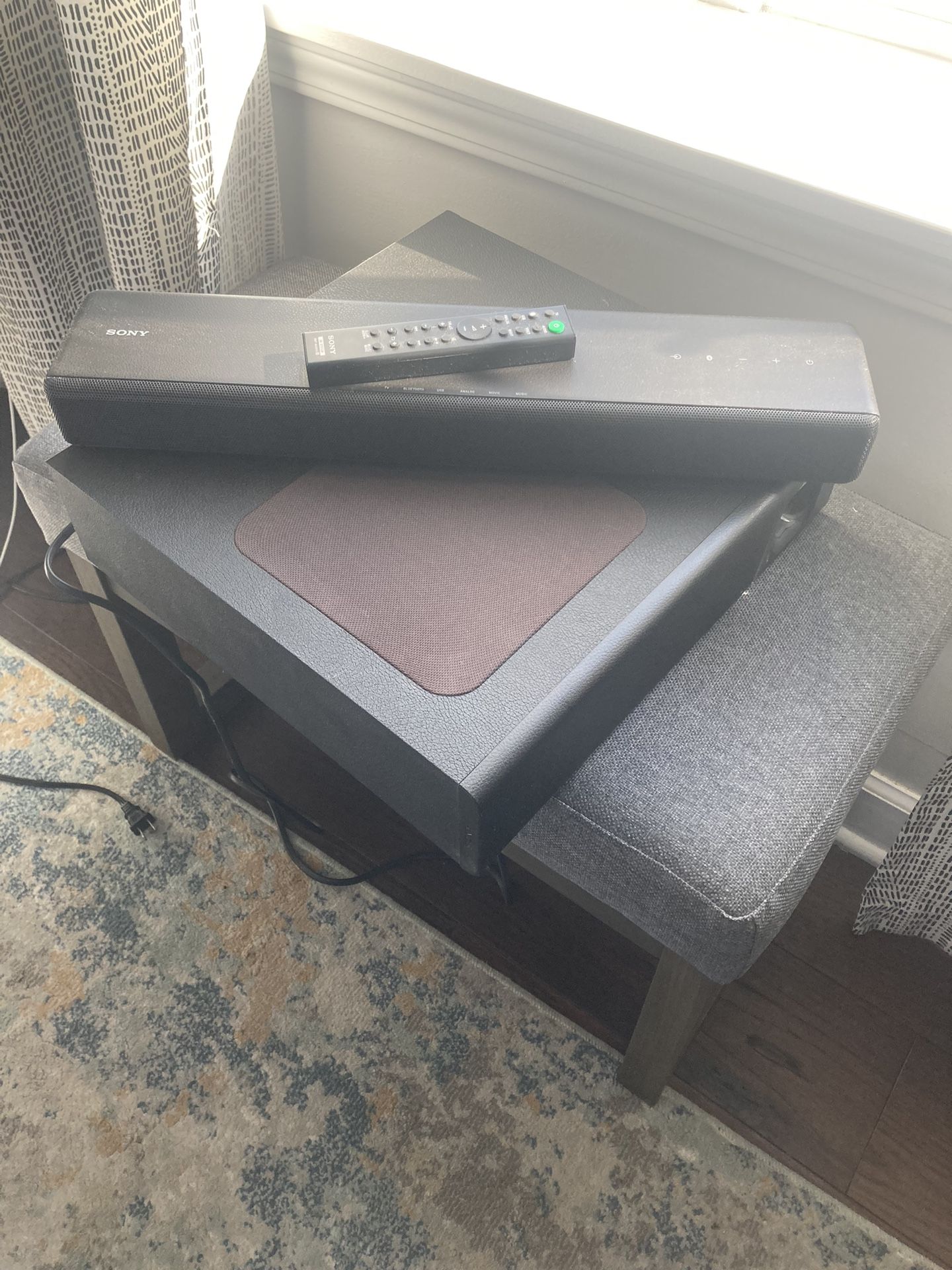 Selling Sony TV Speaker And Subwoofer ($95 OB)