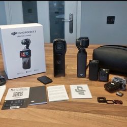 DJI Osmo Pocket 3 (New/Unopened) - Standard And Creator Combos