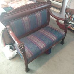 Antique Love Seat