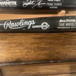 Dave Winfield Game Used Signed Bat 