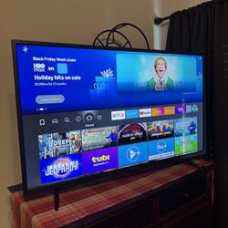 Insignia 40" Class N10 Series LED 1080p Flatscreen TV