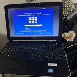 Laptop Dell 250 Gb SSD 16 Gb ram 