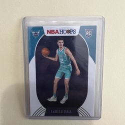 Lamelo ball rc base NBA Hoops