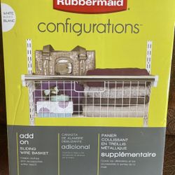 Rubbermaid Basket Configuration 