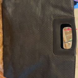 Victoria’s Secret Y2k black sparkly tote bag (2003)