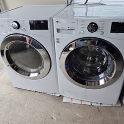 Lg Washing Machine and Gas Dryer