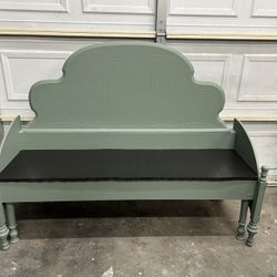 Bench From Bedframe 