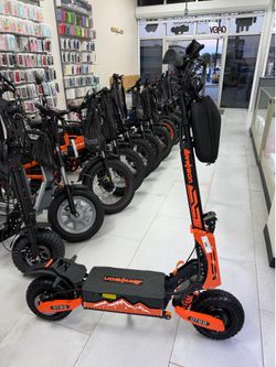 Arwibon GT08 electric scooter 50MPH! Finance for $50 down payment!!