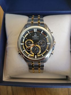 Casio Edifice Illuminator
