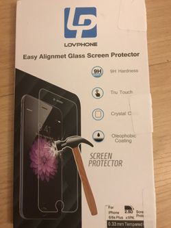 Screen Protector dor iPhone 6/6s Plus