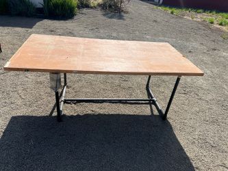 Adjustable table 73”x37”x29”
