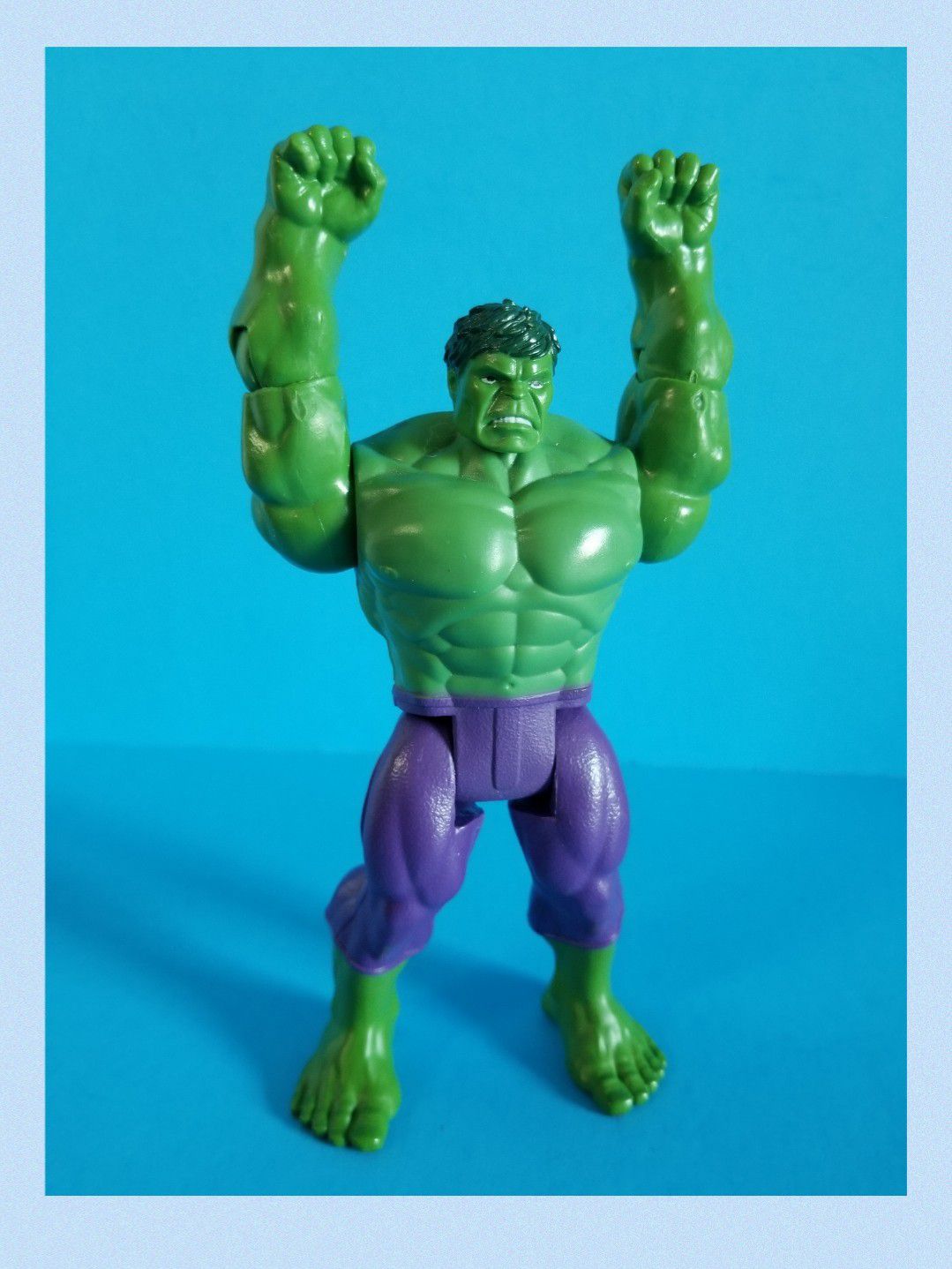 Marvel 2016 Incredible Hulk Action Figure 6"