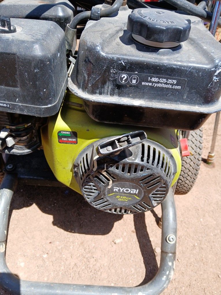 Ryobi Pressure Washer