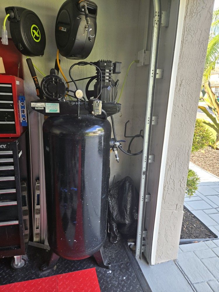 Speedaire 60 Gallon Vertical Air Compressor 