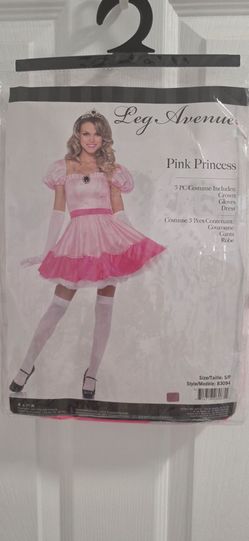 Pink Princess Costume