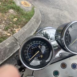 1996 Honda Ve 750