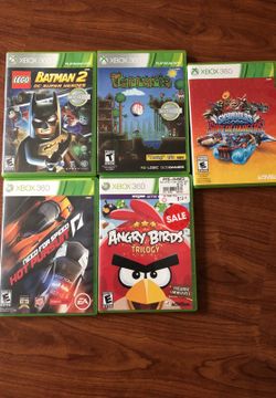 Xbox 360 video games
