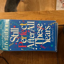 Birthday party invitations