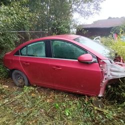 Parting a 2012 Cruze