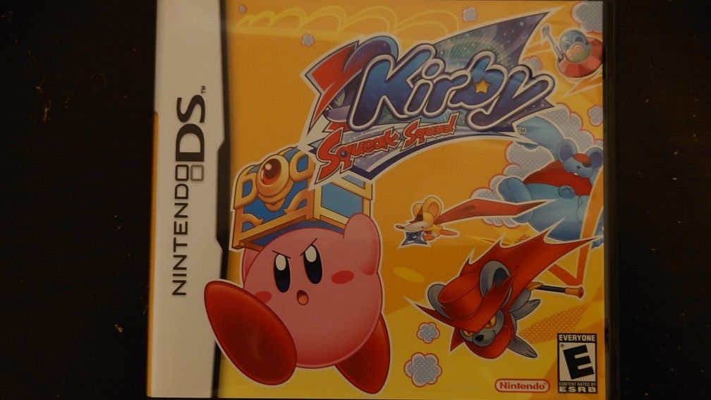 Kirby Squeak Squad DS