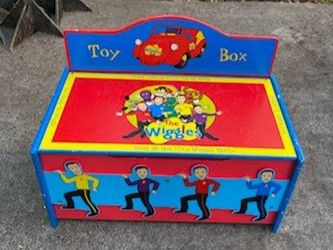 Wiggles Children's Toy Chest