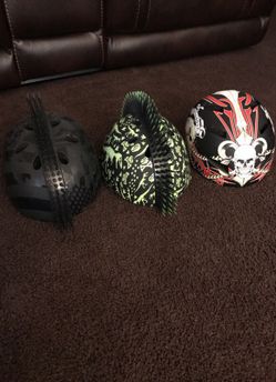 Helmets 10$ each